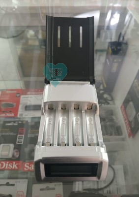 Microphone Charger With Display