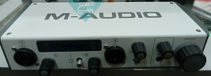 M-Audio USB Audio Interface 2 channel