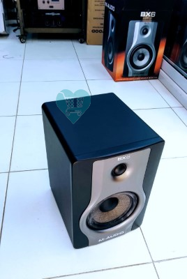 BX6 M-Audio Studio Monitor Speakers in pair