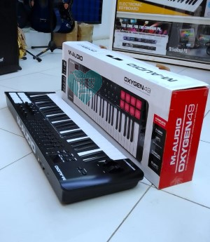 M-audio USB Midi Controller Oxygen49 49-Key