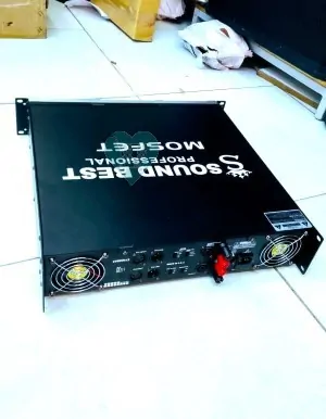 Sound Best Power Amplifier BST5000 - Image 2