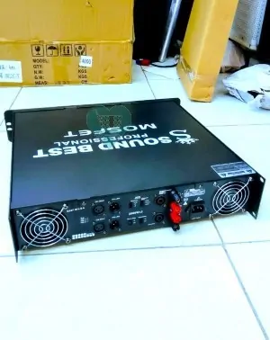 Sound Best Power Amplifier BST4000 - Image 2