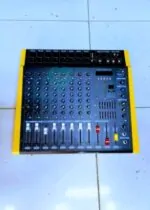 Max Powered Audio Mixer 8 Channel - Image 2