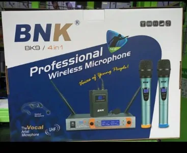 BNK Wireless Microphone BK9 4 in 1 - Image 2
