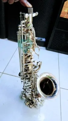 Alto Saxophone Silver - Image 2