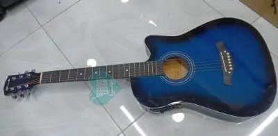 Semi-Acoustic Guitar