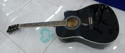 Guitar0028 Gibson Semi-Acoustic Without Tuner