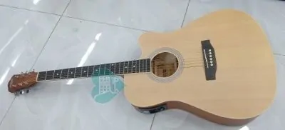 Guitar0029 Caravan Semi-Acoustic Guitar