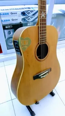 Eko Semi-acoustic Guitar 40 - Image 4
