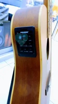 Eko Semi-acoustic Guitar 40 - Image 2