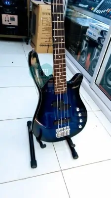 Ibanez 4 String Bass Guitar - Image 3