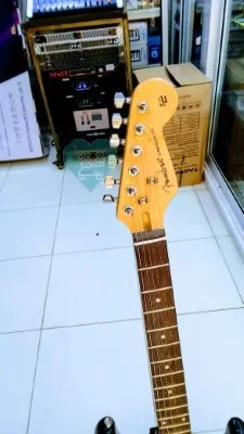 Fender Rhythm Electric Guitar - Image 2