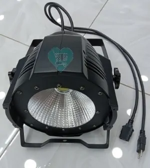 White Pacan Stage Light