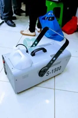 Fog Machine 1500W RG A02 - Image 3
