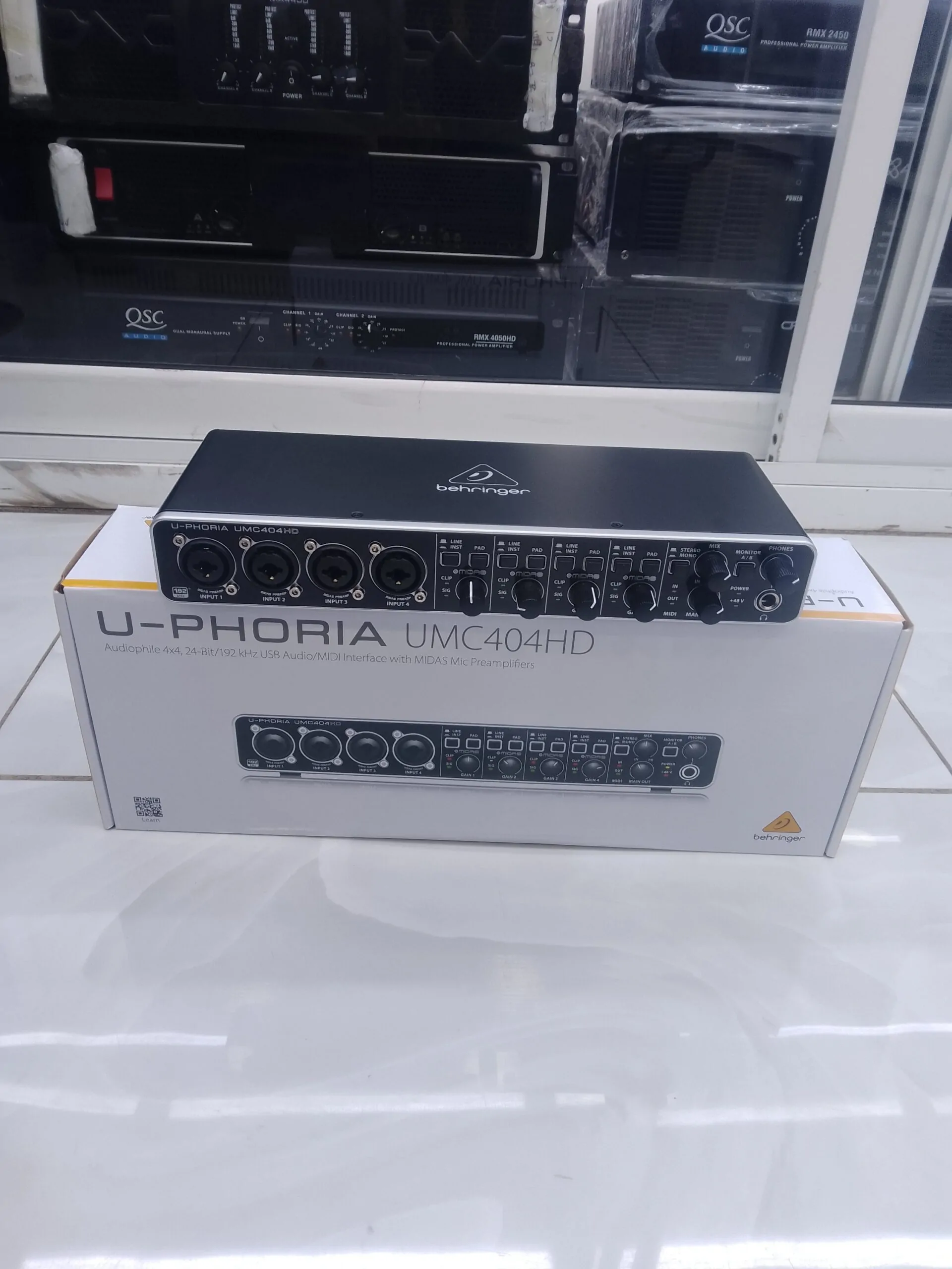 audio interface