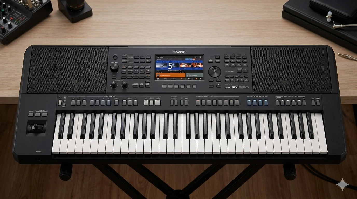 Yamaha PSR SX-920 Electronic Keyboard - Image 1