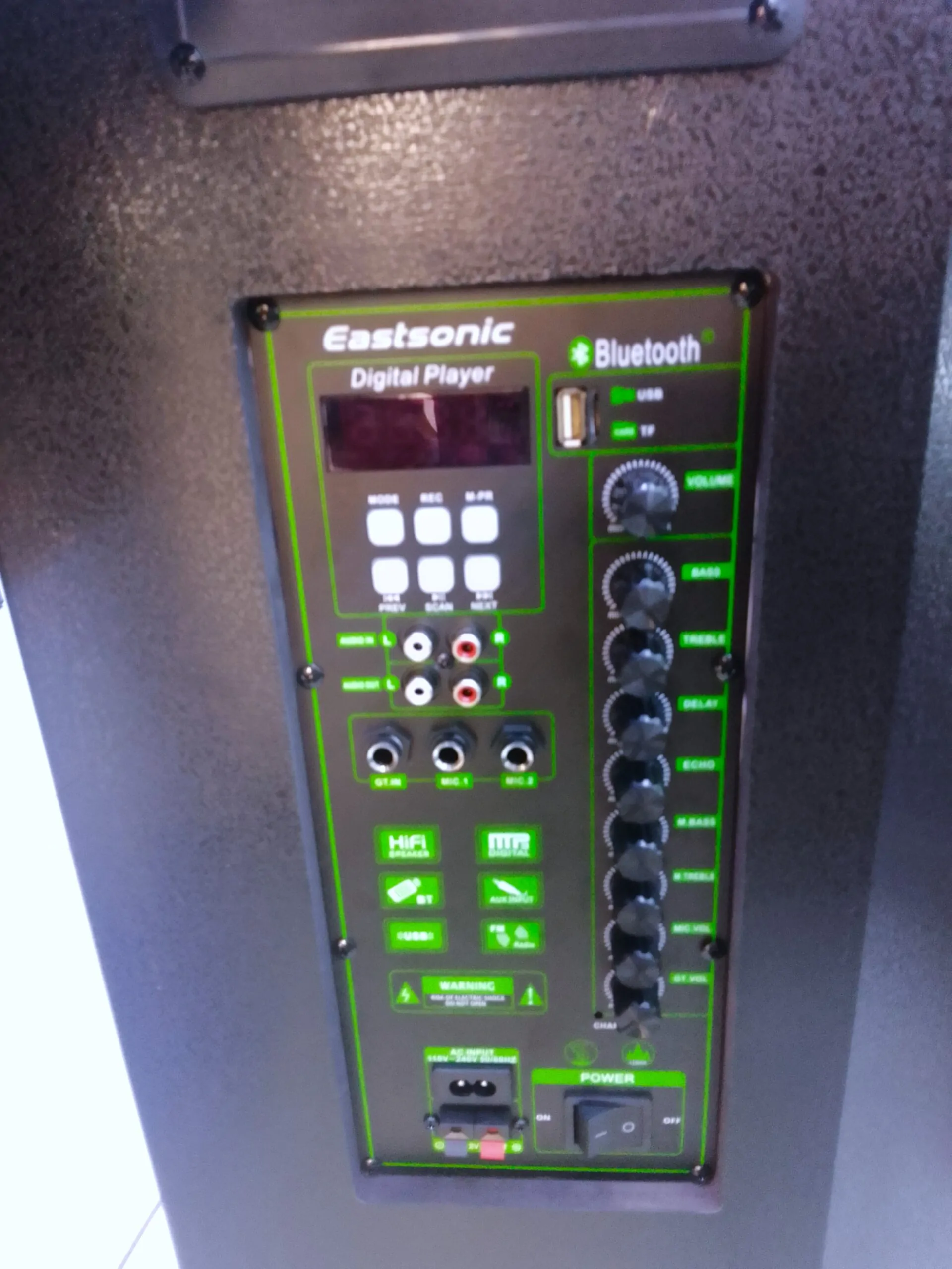 Globalstar Powered Speaker 15" - Image 3