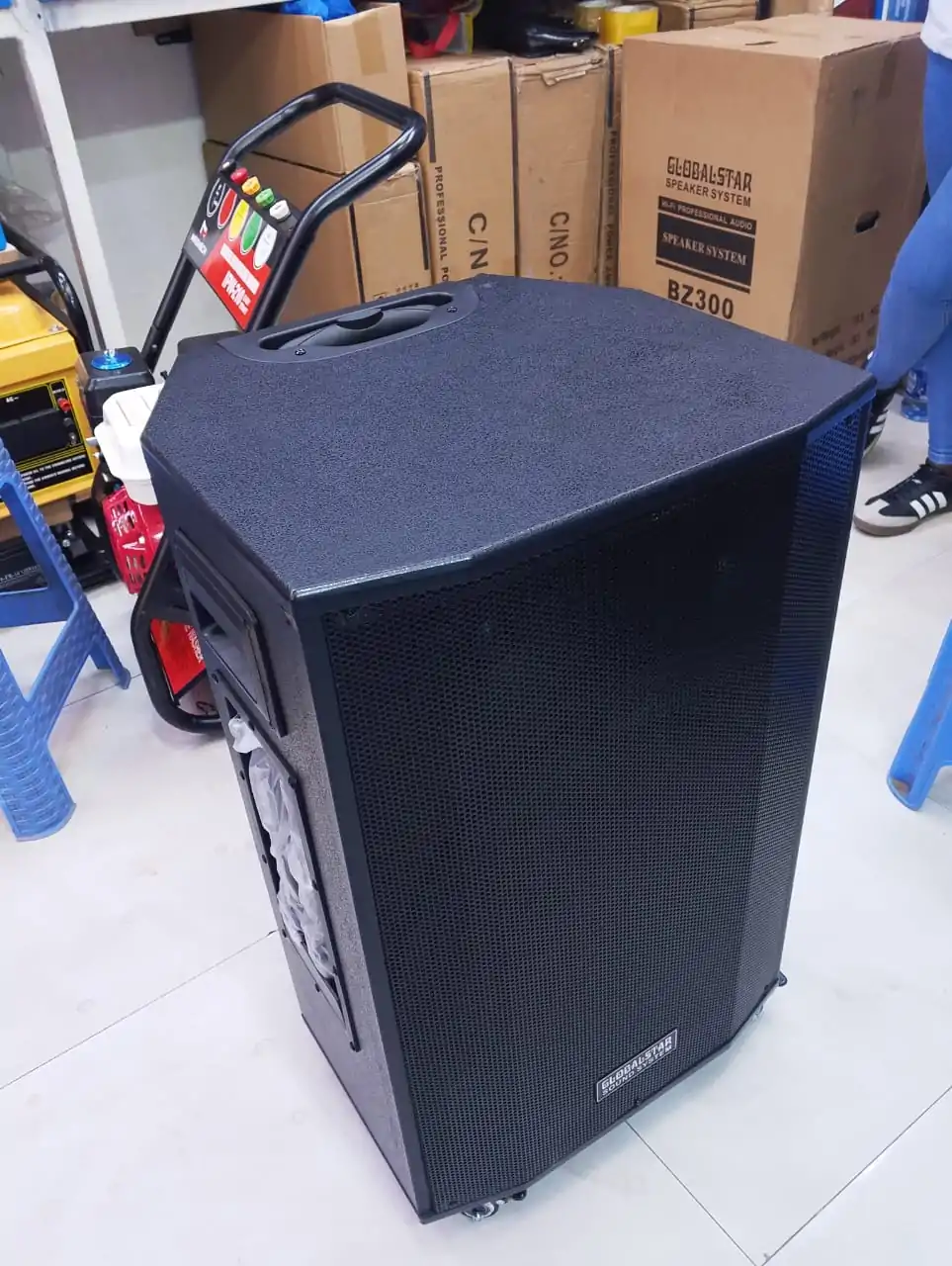 Globalstar Powered Speaker 15" - Image 5