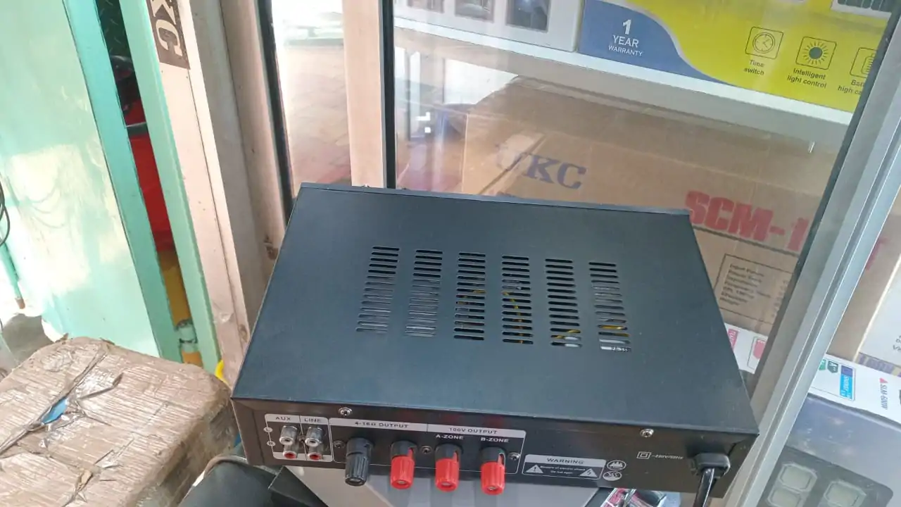 Omax Power Amplifier - Image 2