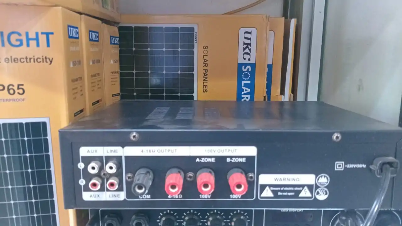 Omax Power Amplifier - Image 3