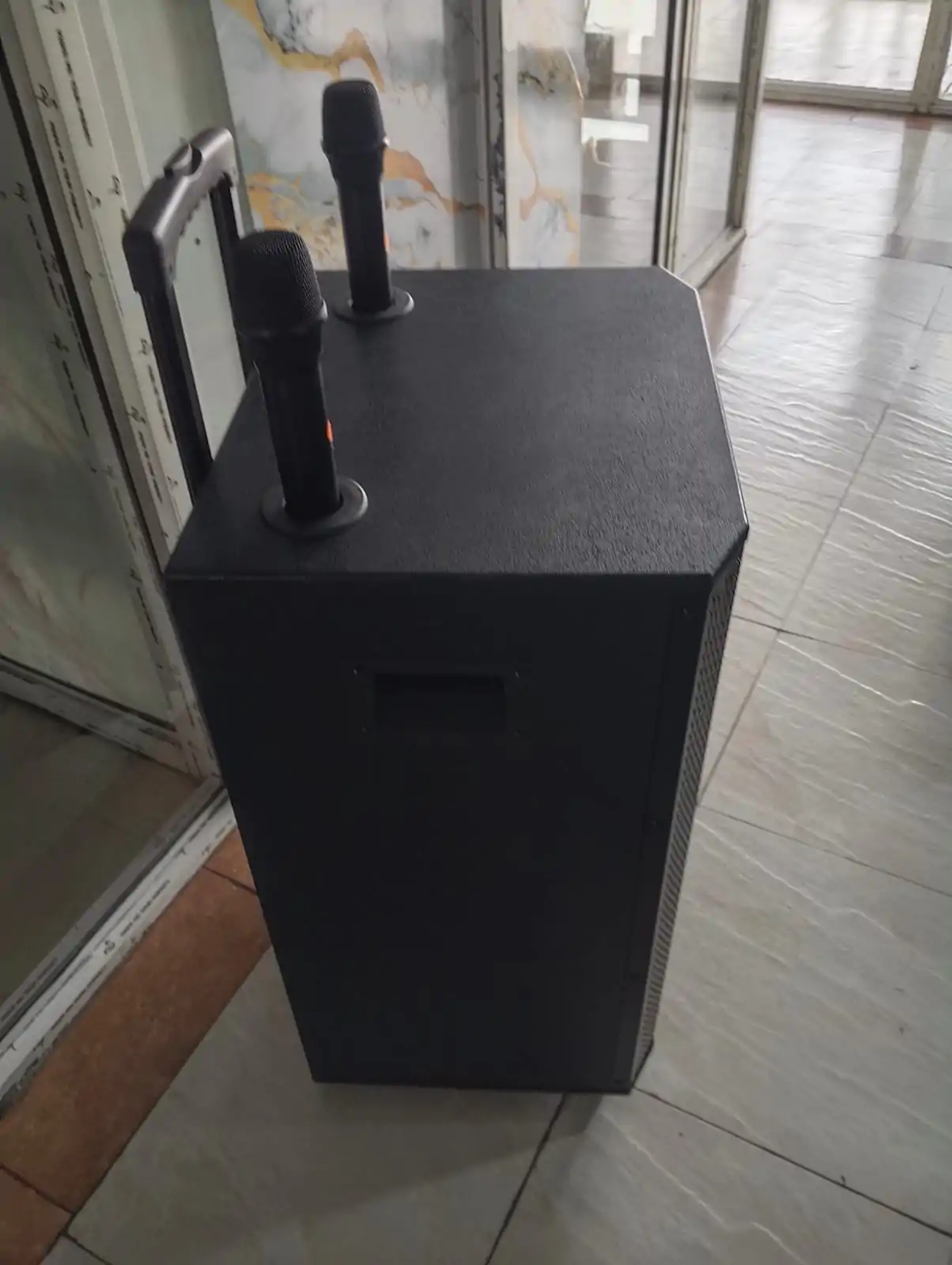 Globalstar Powered Speaker 15"