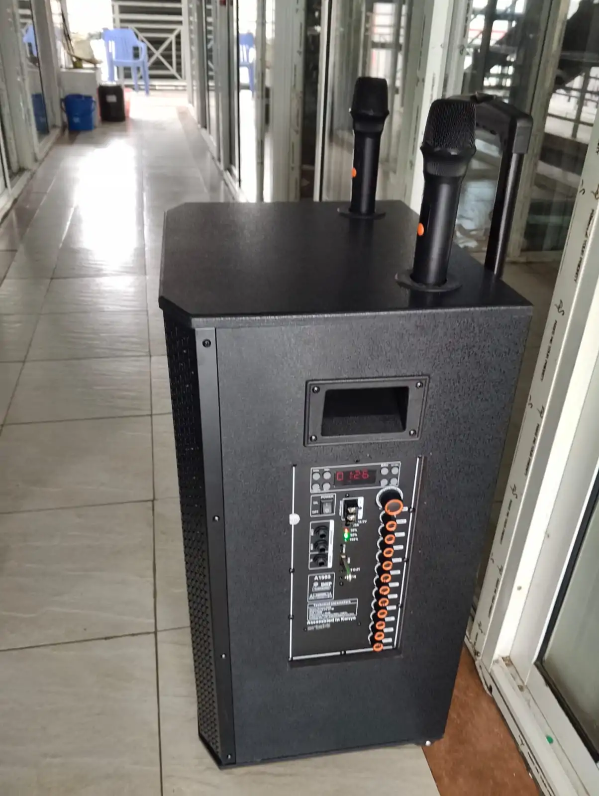 Globalstar Powered Speaker 15" - Image 9