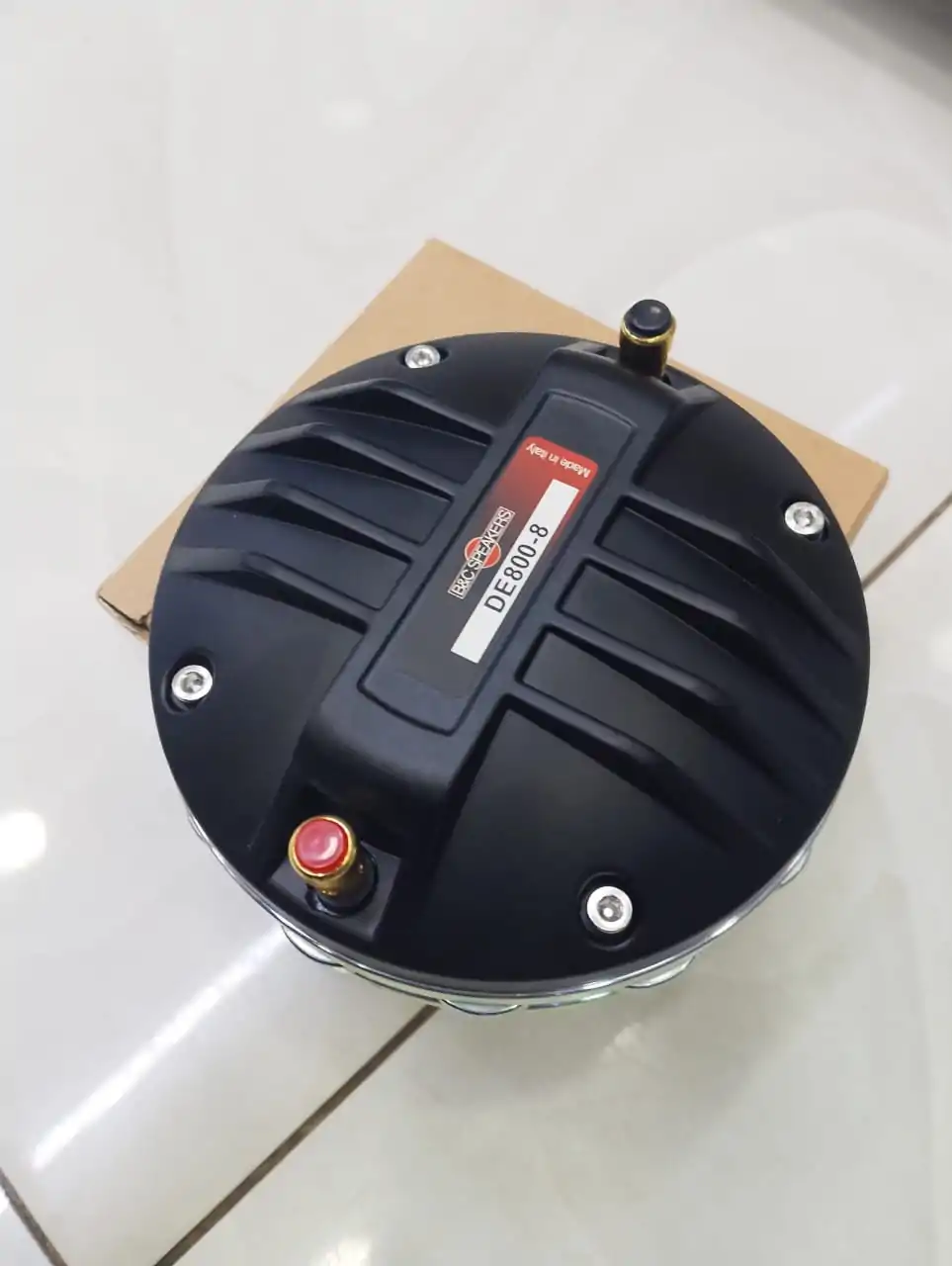 B&C Bullet Tweeter Drive DE800-8 - Image 2