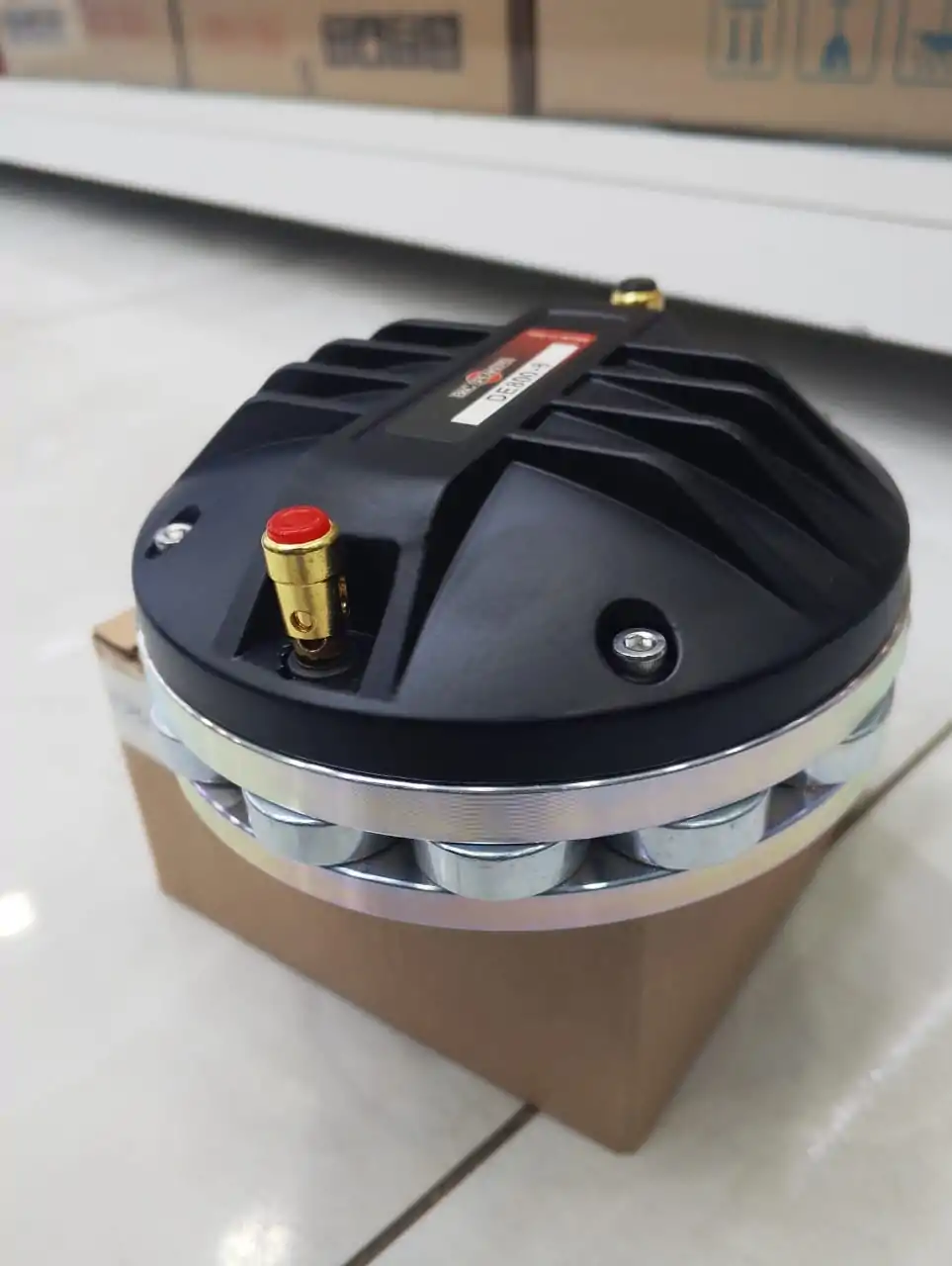 B&C Bullet Tweeter Drive DE800-8 - Image 1