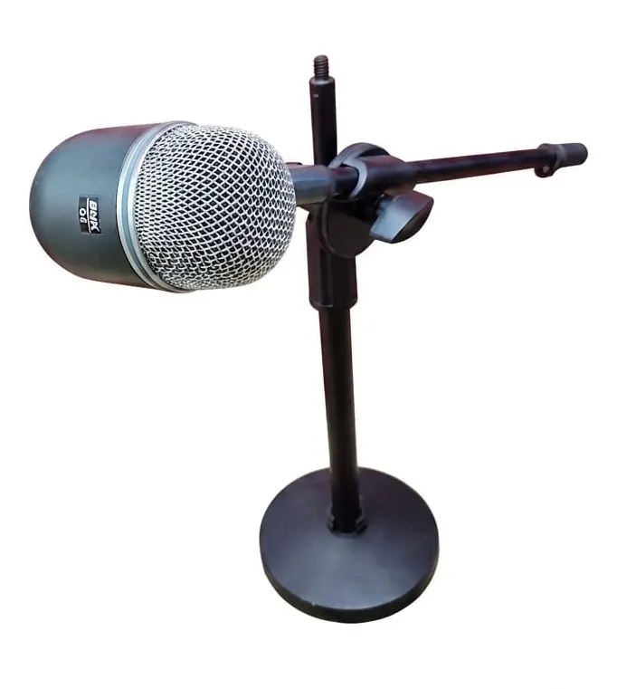 Bass Kick Drum Microphone and Stand - Image 1