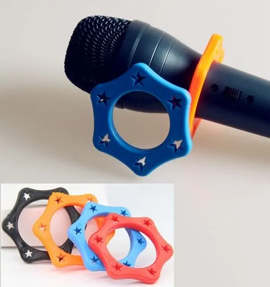 Microphone Anti-Rollers - Image 1
