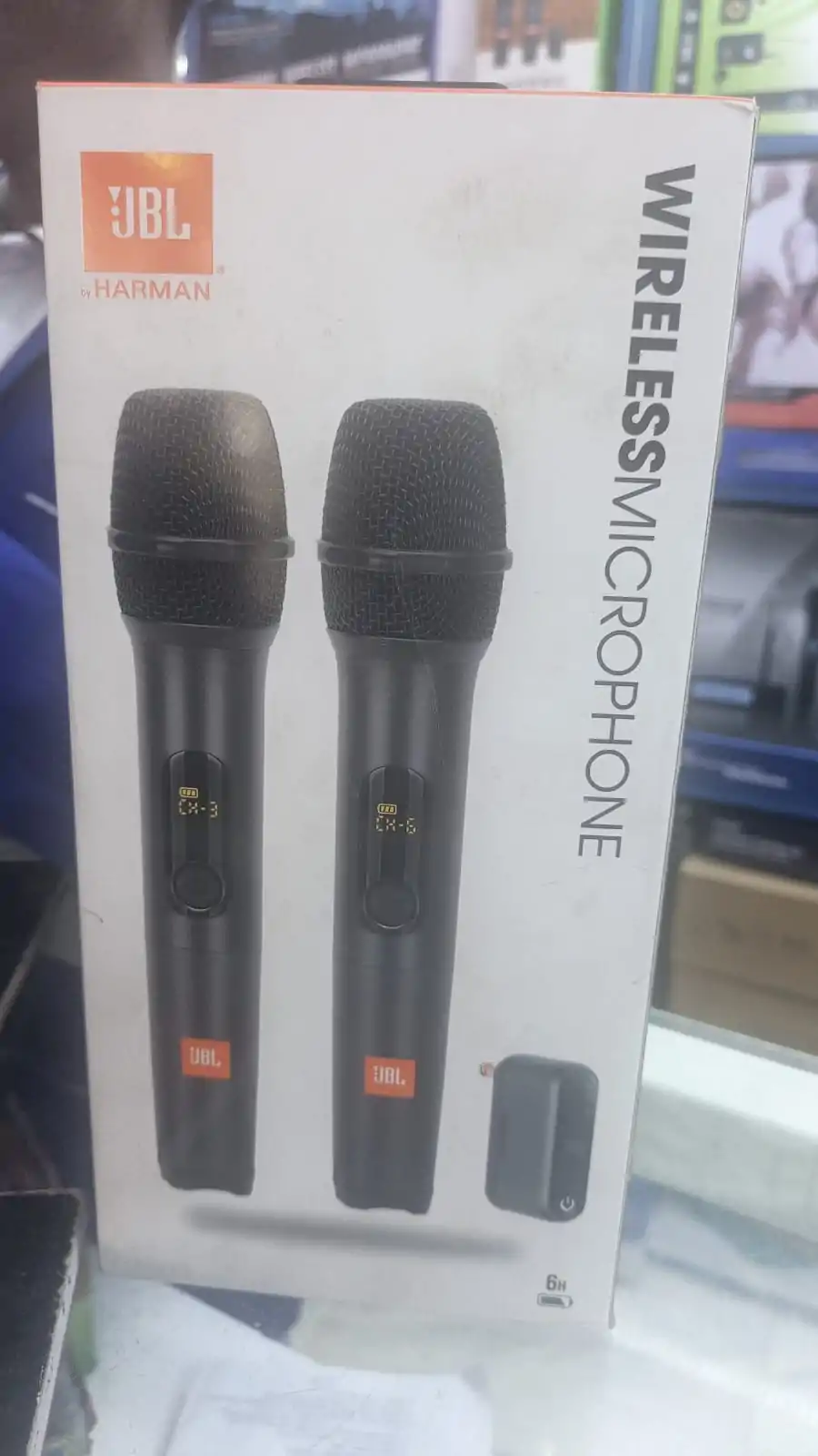 JBL wireless Microphone JBL wireless Microphone